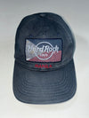 Hard Rock Cafe Manila Philippines Flag Patch Navy Cap (Adjustable)