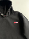 Supreme Box Logo Hoodie Black Vintage Made in USA (S/M)