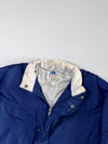 Vintage Adidas Puffer Jacket – Navy Blue (XL)
