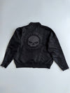 Harley-Davidson Willie G Skull Nylon Bomber Jacket (Xl)