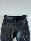 Streetline Black Leather Motorcycle Pants (W:30|L:39)