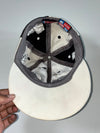 Brooklyn Allstars Black & White Colorblock Cap (56.8Cm)