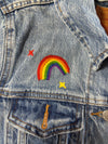 Levi's California Embroidered Trucker Denim Jacket – (S)