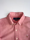 Polo Ralph Lauren Chambray Shirt  Red/Maroon (M)