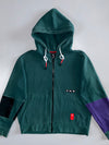 Nike “P 92 W” Colour Block Full-Zip Hoodie Forest Green (2XL)