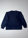Polo Jeans Co. by Ralph Lauren Crewneck Sweatshirt – Navy, Spellout Graphic (XL/2XL)