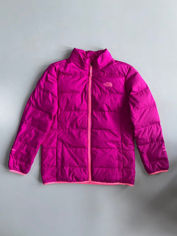 The North Face | Magenta Puffer Jacket (Women's) | (S)