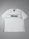 Tommy Jeans Embroidered Logo T-Shirt – White(3XL)