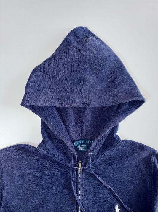 Ralph Lauren  Cotton Full-Zip Hoodie (S/M)