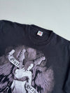 Vintage "Guitar Heaven" Rock Angel Graphic Tee – Black(XL)