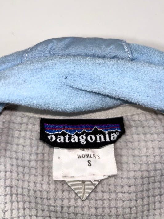 Patagonia Powder Blue Fleece Full-Zip Jacket – Women’s (S)