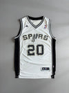 Adidas San Antonio Spurs Duncan #20 Swingman Jersey (L)
