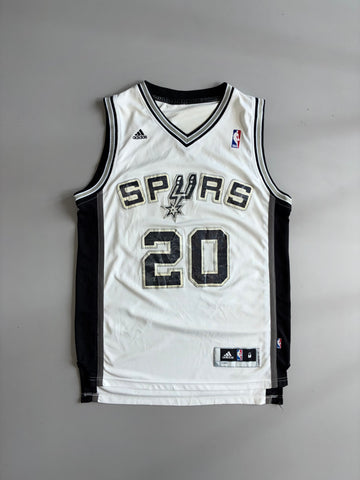 Adidas San Antonio Spurs Duncan #20 Swingman Jersey (L)