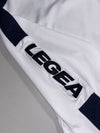 Legea White & Navy Zip-Up Track Jacket (L)