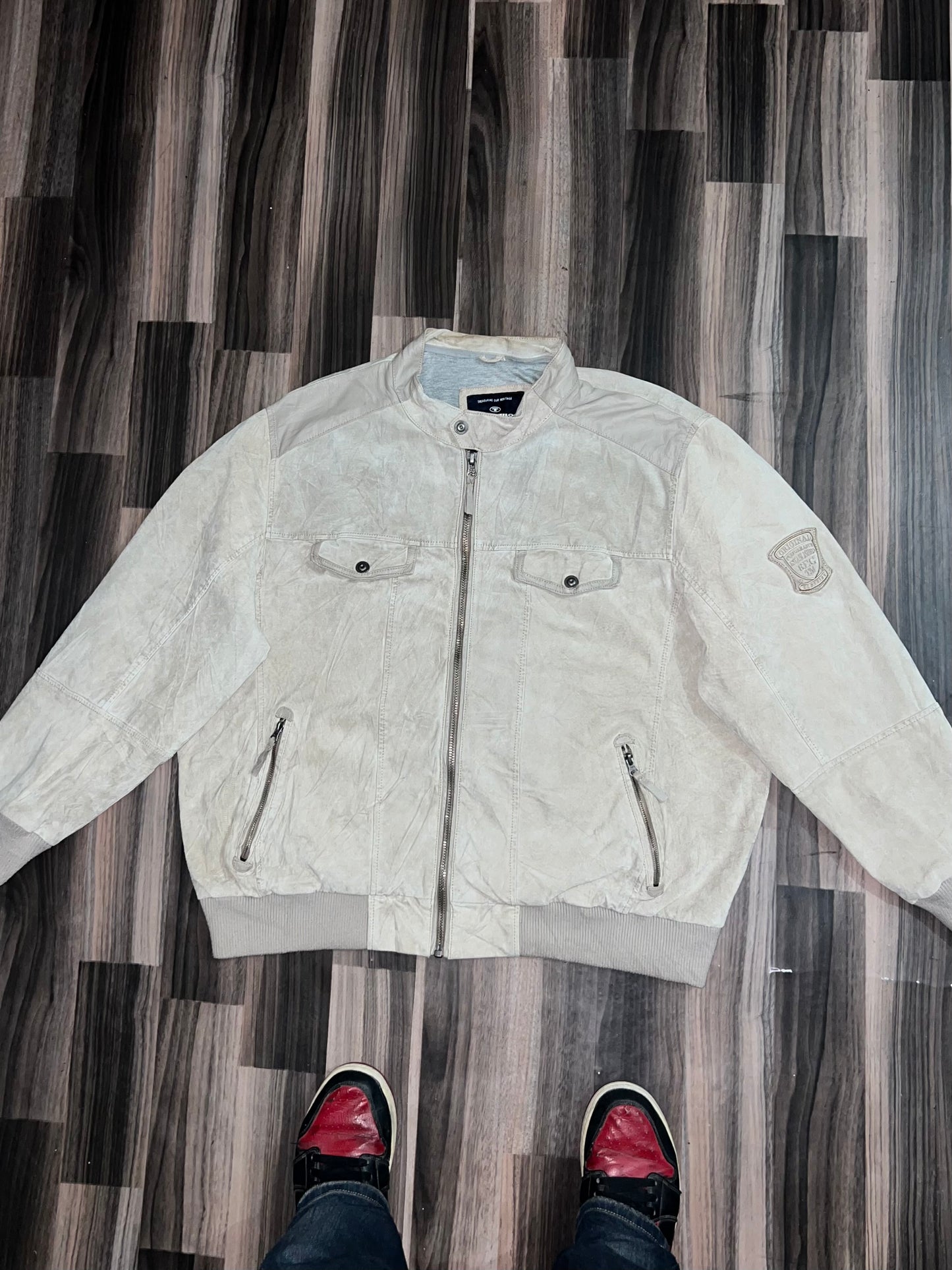 ZTOM TAILOR Original Leather (2XL/3XL) (RARE)