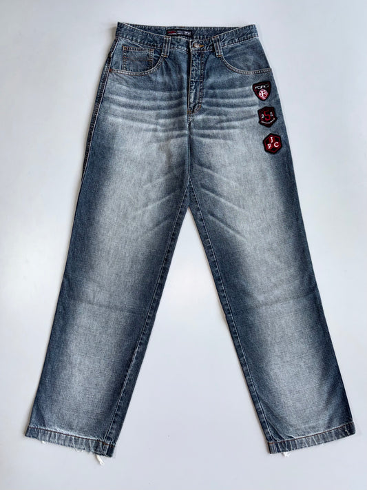 Vintage Fubu’s Premium Original Baggy Jeans (W-32,L-45)