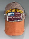 DOHC Revolution Distressed Trucker Cap (Adjustable)