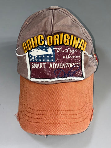 DOHC Revolution Distressed Trucker Cap (Adjustable)