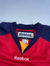 Reebok Blank Hockey Jersey Red Navy Yellow (4Xl/5Xl)