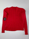 Polo Ralph Lauren Cable Knit Crewneck Sweater – Classic Red (S)