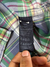 Tommy Hilfiger Denim Plaid Flannel Shirt – Green/Navy (L)
