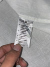 SU Straight Up Linen Band Collar Shirt (Xl)