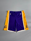 Adidas NBA Los Angeles Lakers Basketball Shorts (W:36) (L:21)