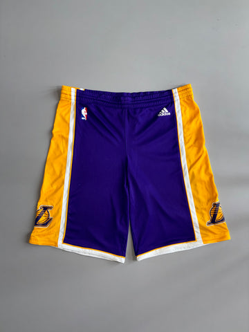 Adidas NBA Los Angeles Lakers Basketball Shorts (W:36) (L:21)