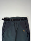 K2 Korea Grey Black Hiking Pants with Belt (W:32)(L:40)