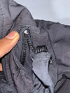 Polo Ralph Lauren Black Hooded Zip Windbreaker Jacket (XL)