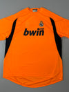Real Madrid Bwin Training Jersey — Orange / Black | (XL)