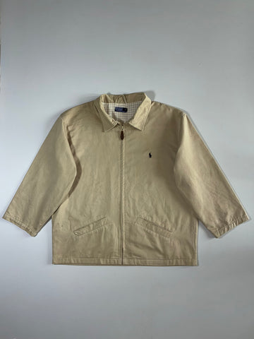 Polo by Ralph Lauren Khaki Harrington Jacket (2XL)