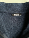 Blackyak | Navy Heather Quarter-Zip Fleece Pullover | (M)