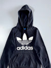 Adidas
Originals Black Trefoil Logo Hoodie (M)