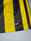 Adidas | AVV Columbia Striped Longsleeve Jersey | Black Yellow (L)