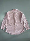 Ralph Lauren Custom Fit Pony Logo Micro Check Button-Down Shirt Pink/White (XL/2XL)