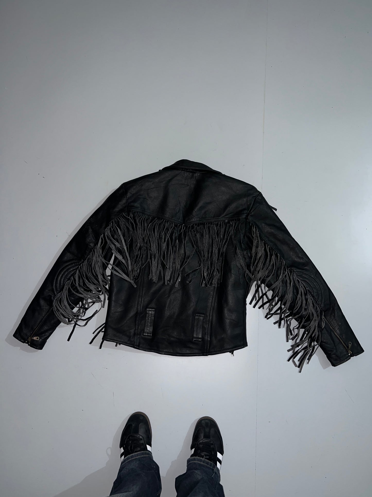 !                      Super Premium Original Leather Jacket (RARE) (L)
