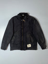Nike “Property Of” Athletic Dept Jacket – Black Fleece-Lined (M)