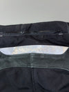 Mohawk SympaTex Leather-Panel Motorcycle Pants Knee padded (W:38) (L:42)
