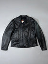 Bristol Golden Crown Leather Jacket (L)