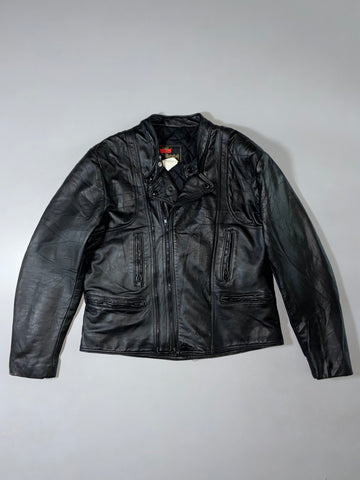 Bristol Golden Crown Leather Jacket (L)