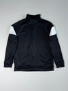 Adidas | Black Big Logo Track Jacket |(M)