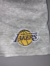 LA Lakers NBA Grey Sweat Shorts (W:27) (L:18)