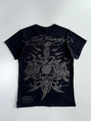 Ed Hardy by Christian Audigier Dragon & Skull T-shirt (M)