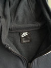 Nike Full Zip Up | Black | Classic Swoosh (S)