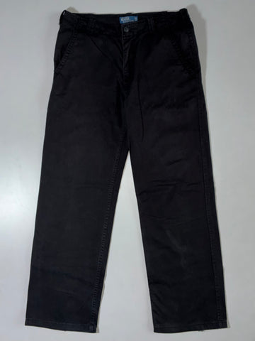 Polo by Ralph Lauren Classic Black Chino Pants  (W:34|L:42)