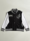 Big Train Osaka Dragon Varsity Jacket – Black & White Japan Style | (XL)