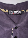 Big Train Osaka | Dragon Embroidered Long Sleeve Polo  (M)