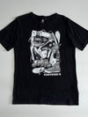 Converse | Black All Star Graphic Tee (S)