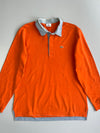 Lacoste Long Sleeve Rugby Polo (L)